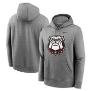 Georgia Nike Alt Logo Club Fleece Hoodie